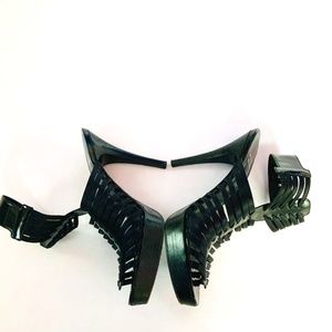 Stuart Weitzman Platform Stiletto Sandals